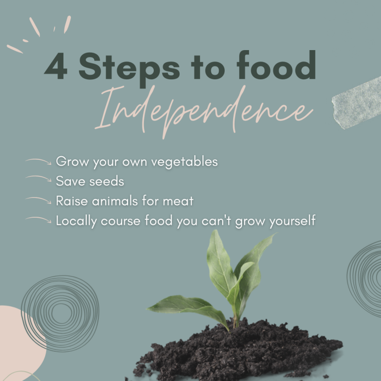 What is food independence anyway?