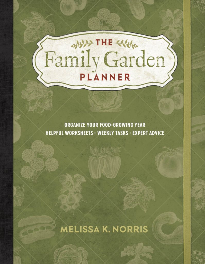 The family garden planner cover 