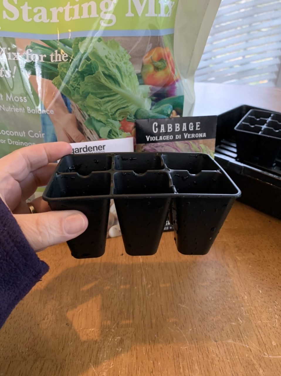 Seed starting trays from Bootstrap Farmer 