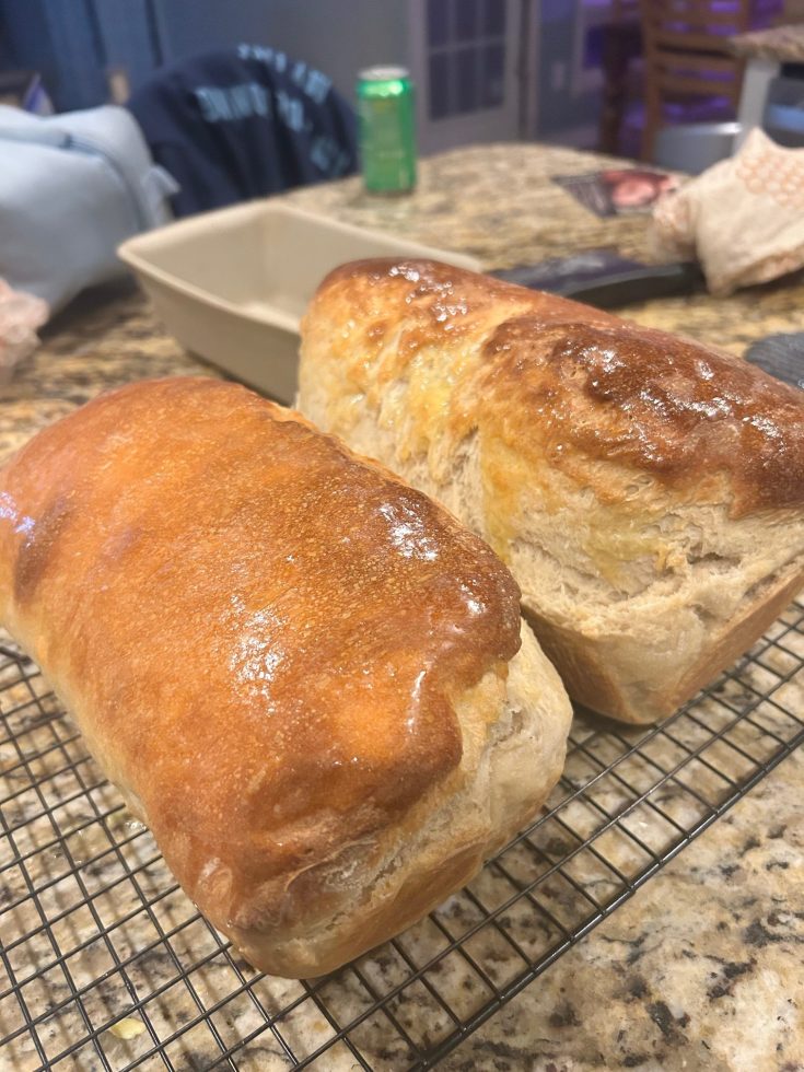 sourdough sandwich loaf